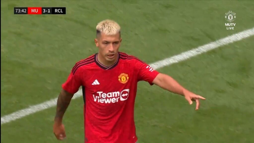 Lisandro Martinez vs Lens (5-08-2023) | Ready for New Season to Defend 🔥