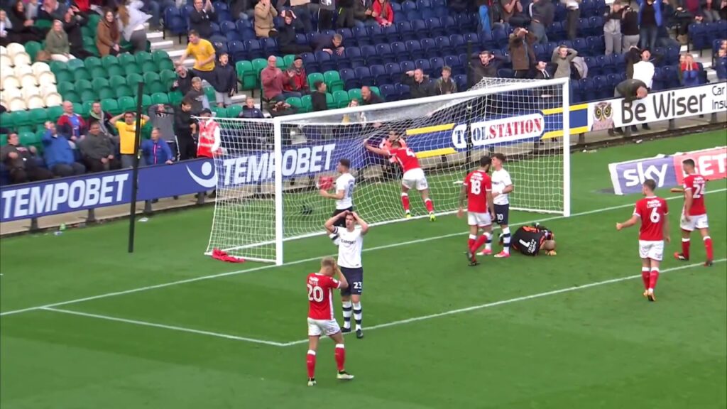 Preston 1-1 Barnsley