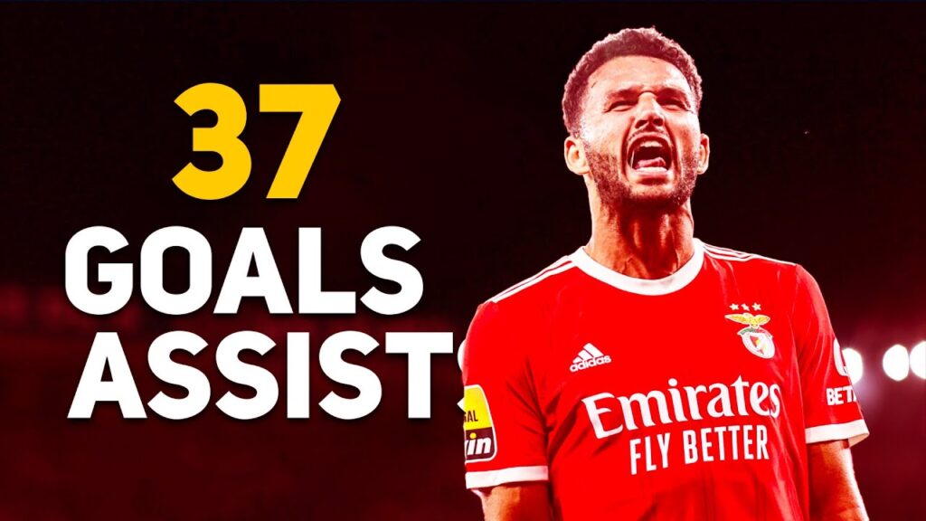 Gonçalo Ramos - Welcome to PSG - All 37 Goals & Assists 2022/23