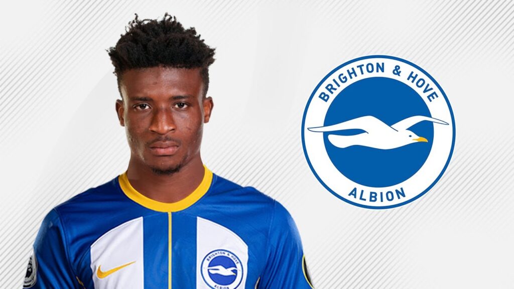 Mohammed Kudus - Welcome to Brighton & Hove Albion 2023/24