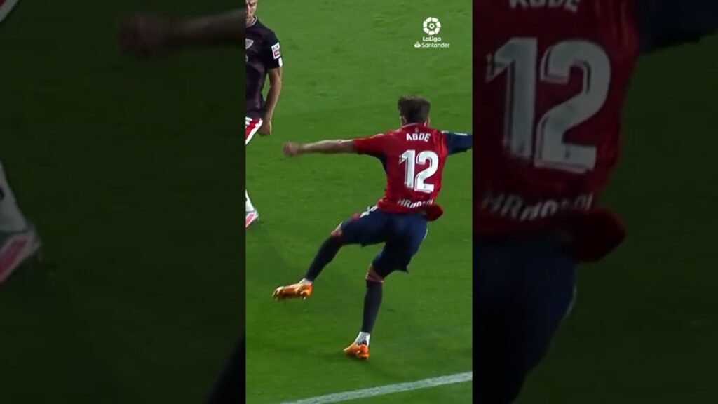 ✨😱 Abde's new magic trick. #shorts #laligahighlights #osasuna #futbol #laliga #abde #football