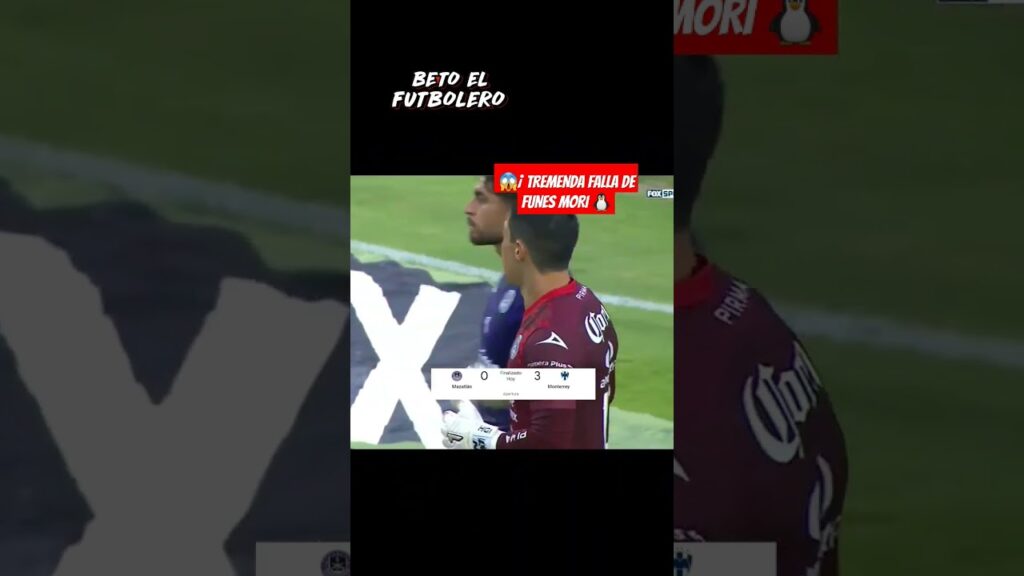 😁🐧¡HUGO GONZALEZ LE PARA UN PENAL A FUNES MORI!