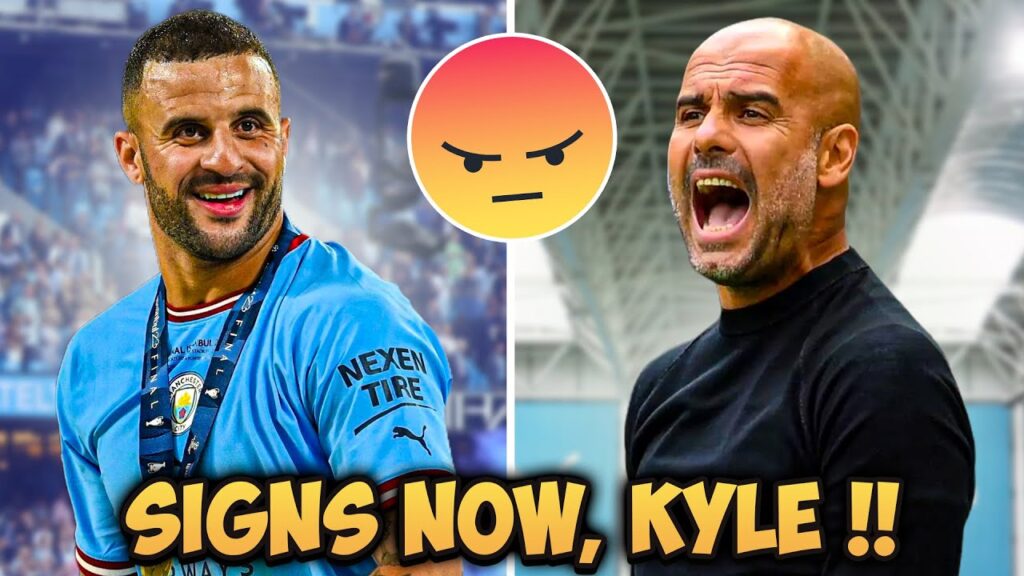 MANCHESTER CITY MAKE SECOND KYLE WALKER CONTRACT OFFER AND PEP BREAKS SILENCE ON RICE FAILURE
