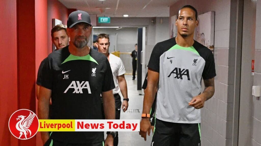 Virgil van Dijk and Jurgen Klopp agreement may see Liverpool shift transfer priority - news today