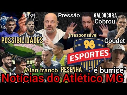 📻 RÁDIO 98 ESPORTES 📢| TORCIDA GALOUCURA COBRA COUDET | ALAN FRANCO🤑| CLÁSSICO POSSIBILIDADES E MAIS