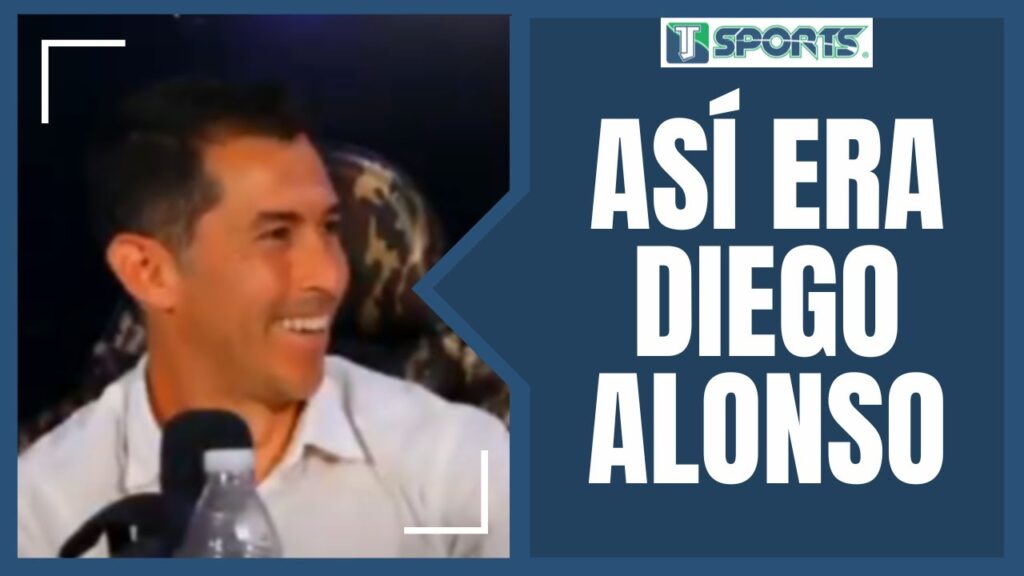 Israel Castro REVELA como era jugar con Diego Alonso en Pumas de la UNAM