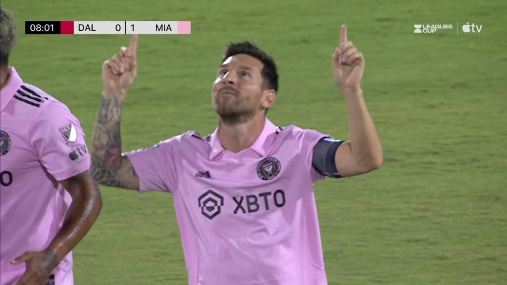 Dynamic Duo: Jordi Alba Feeds Messi's 6th Goal in Leagues Cup