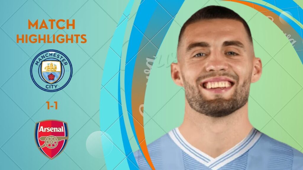 Mateo Kovačić vs Arsenal | Extended highlights - 2023