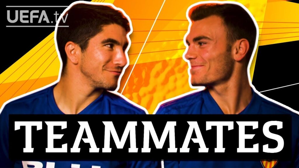 VALENCIA TEAMMATES: CARLOS SOLER and TONI LATO