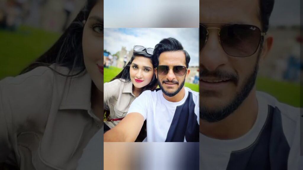 Hassan Ali with wife #shorts #viralshorts #ytshorts #hasanali #youtubeshorts #shortsvideo