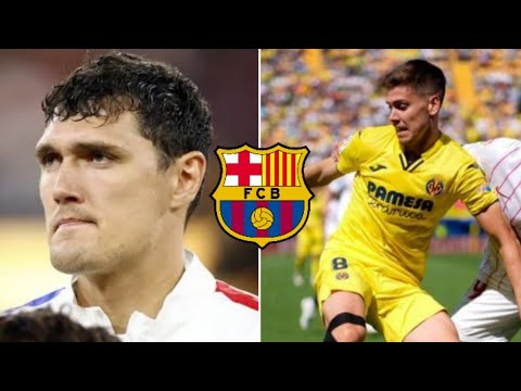 JUAT IN! BARCELONA TRANSFER UPDATES FT. ANDREAS CHRISTENSEN | JUAN FOYTH | SHOCK!
