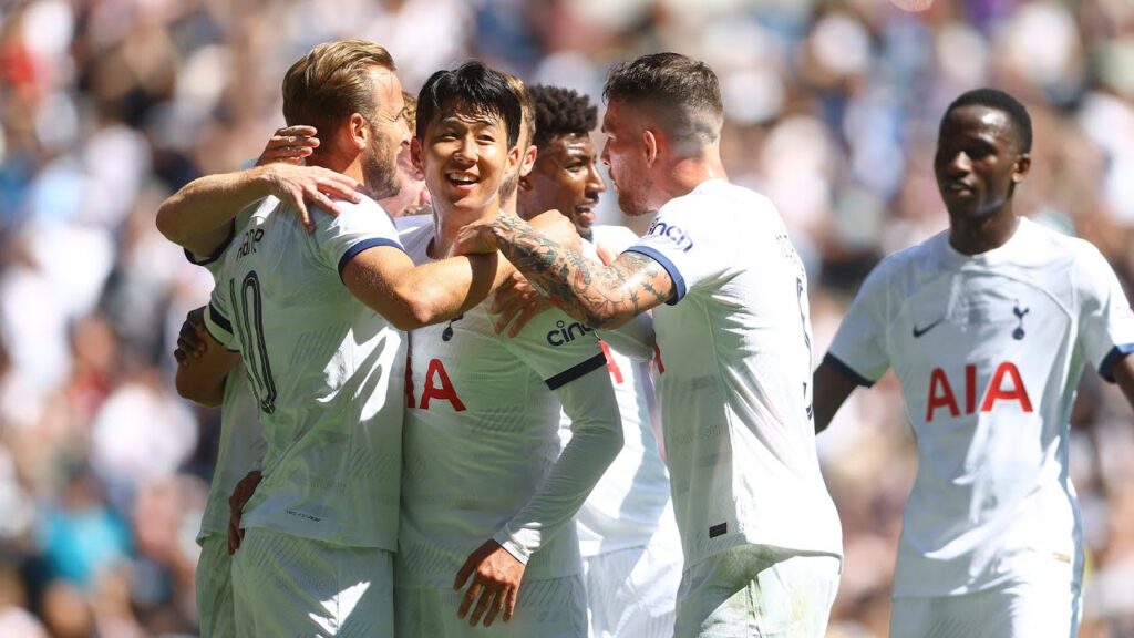 SPURS SCORE 5 AT HOME | TOTTENHAM HOTSPUR 5-1 SHAKHTAR DONETSK | HIGHLIGHTS