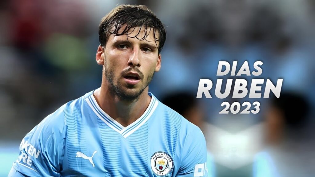Ruben Dias - Best Tackles Skills & Defensive - 2023 HD