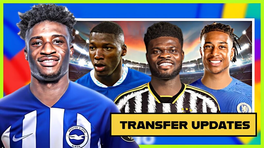 UPDATE🔥: €40M KUDUS TO BRIGHTON, ALIDU SEIDU & PARTEY LATEST | MOISES CAICEDO & OLISE TO CHELSEA…
