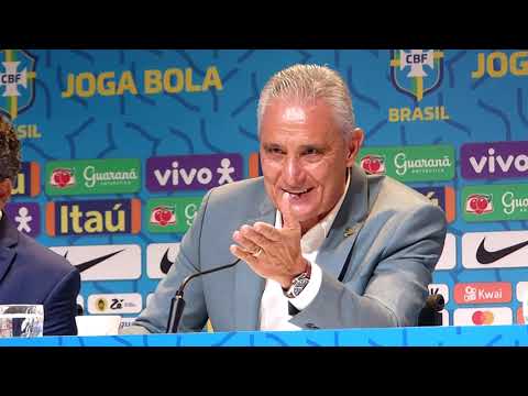 Tite Brazil Coach / Todos tem meu respeito