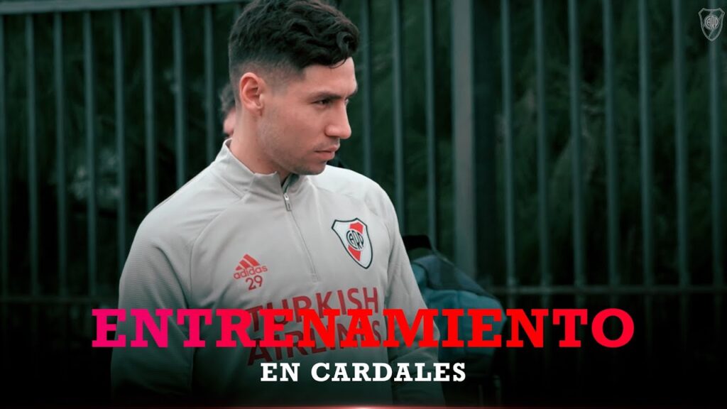 🇦🇷🏆 Los campeones Montiel, Armani y Álvarez regresaron a los entrenamientos 🇦🇷🏆 Los campeones Montiel, Armani y Álvarez regresaron a los entrenamientos