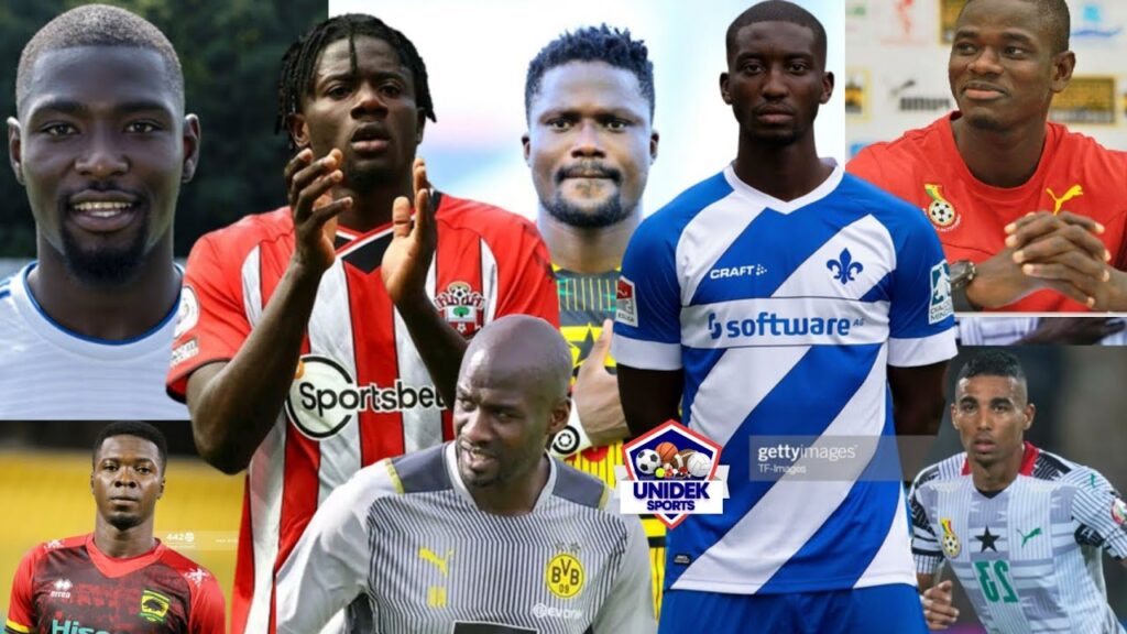 Top 7 centre back Coach Otto Addo,including new foreign players must send to Qatar World cup