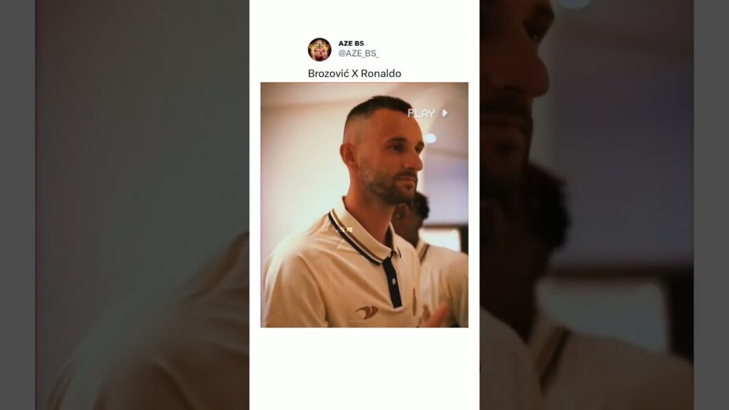Brozović X Ronaldo #shorts #football #ronaldo #keşfet