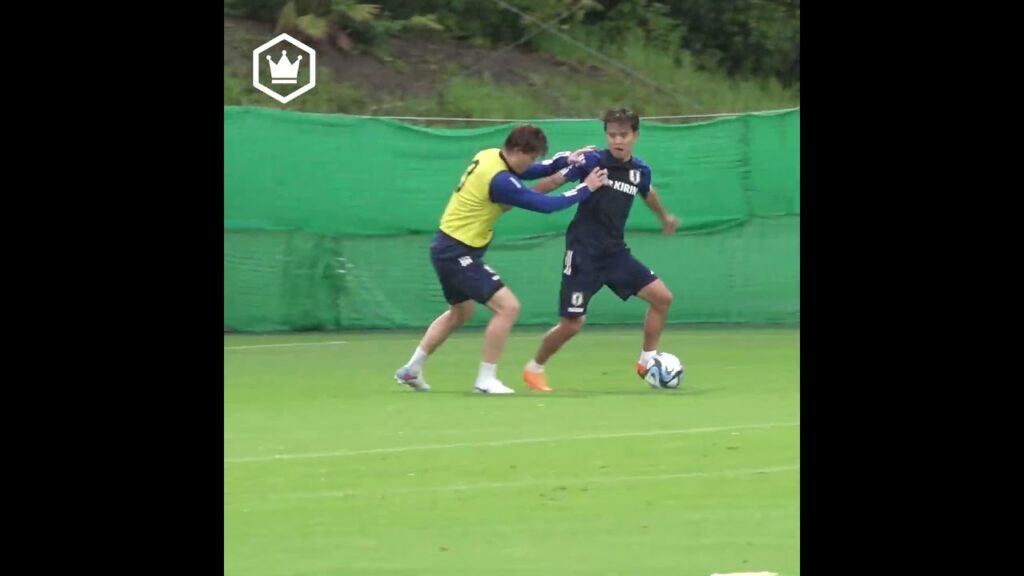 #久保建英  タッチ集 #shorts