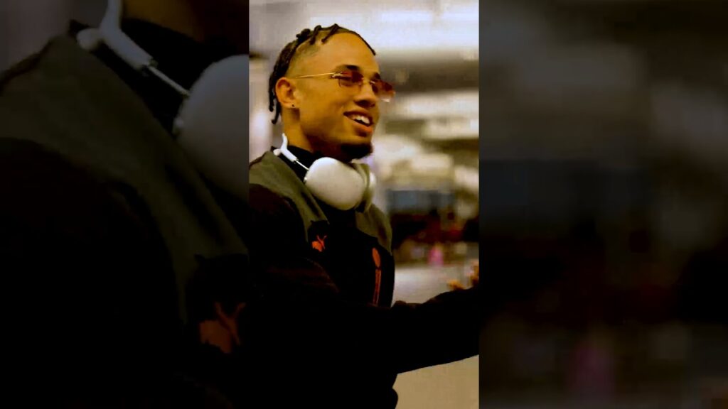 Landed in LA | Noah Okafor | #Shorts