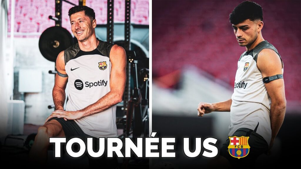 TOURNÉE USA 🔵🔴 Arsenal, les joueurs que j'attends 👀 Ansu Fati le réveil ?