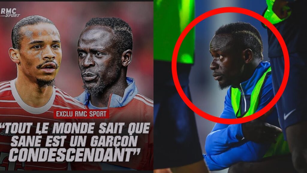 Regardez comment Leroy Sané et Bayern Munich ont fait pour humilié Sadio Mané
