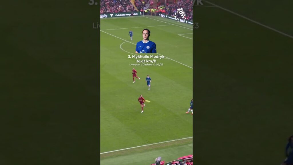 5 FASTEST Premier League Players 2022/23