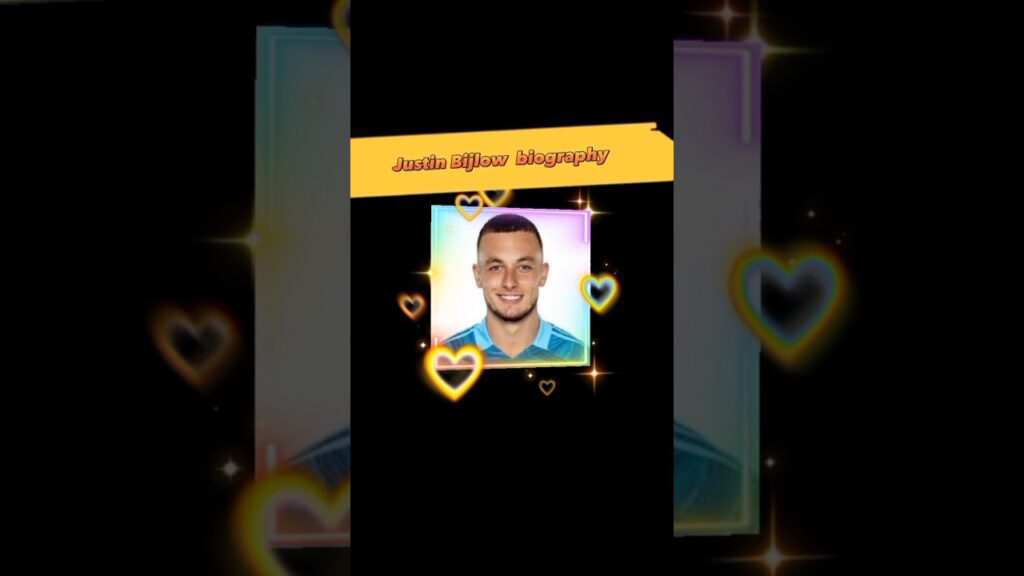 biography of  Justin Bijlow || #fifaworldcup || #football