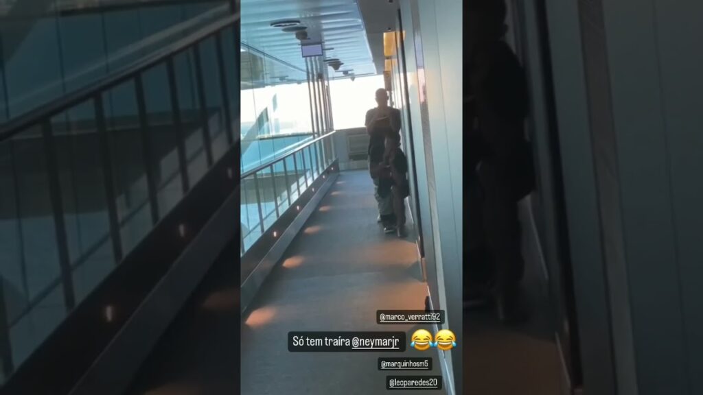 KKKKKKKKKKKKKKK O NEYMAR TOMOU UM SUSTO ABSURDO DO THIAGO SILVA! OLHA ESSA RESENHA #shorts