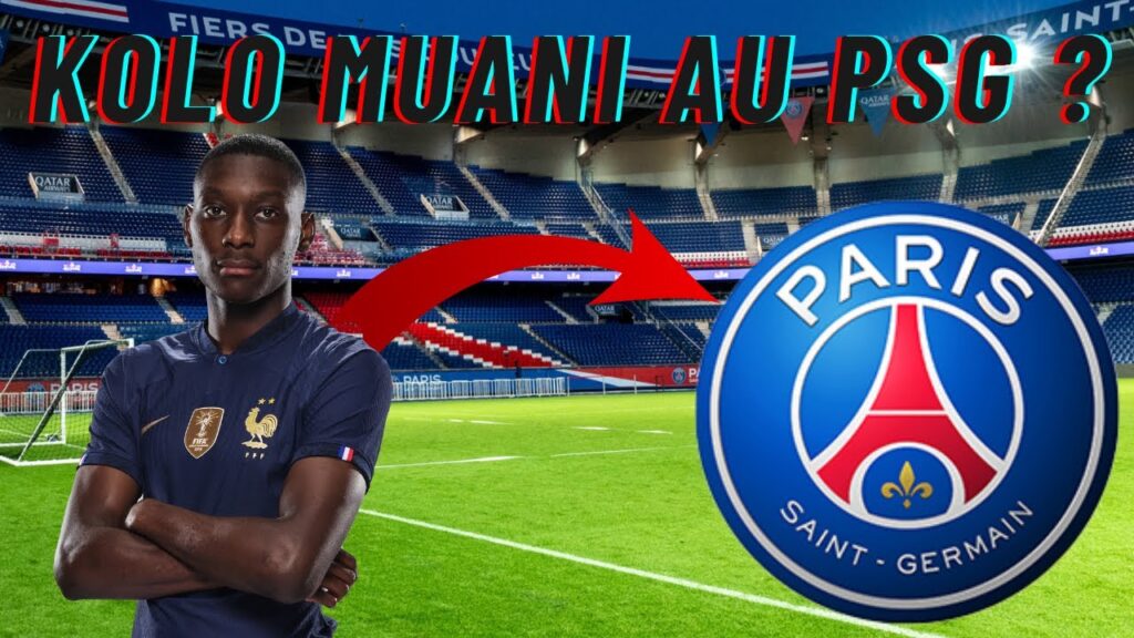 Mercato :😱Randal Kolo Muani vers le PSG 😱