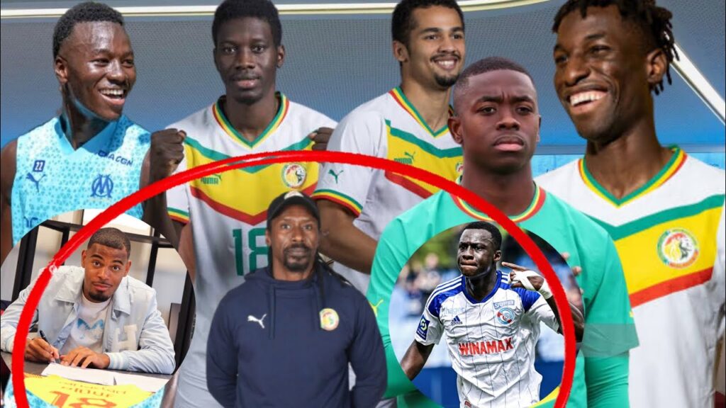 Pape Gueye suspendu remplacé par Andy Diouf 🇸🇳 Habib Diarra arrive aussi 🔥 Iliman  Jackson Sarr 😱