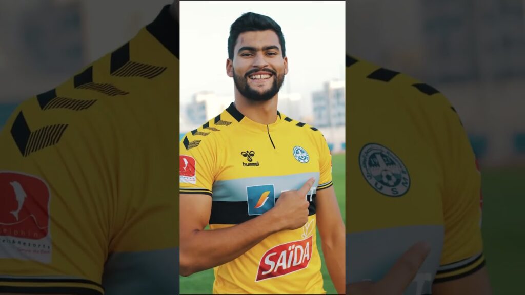 Sadok Yeddes - welcome to US Monastir - reel by El-Talmoudi