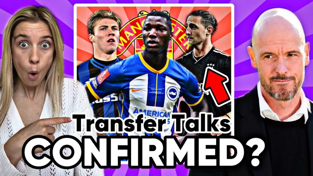 TIER 1 Source CONFIRMS Moises Caicedo & Adrien Rabiot To Man Utd Transfer Talks Underway!
