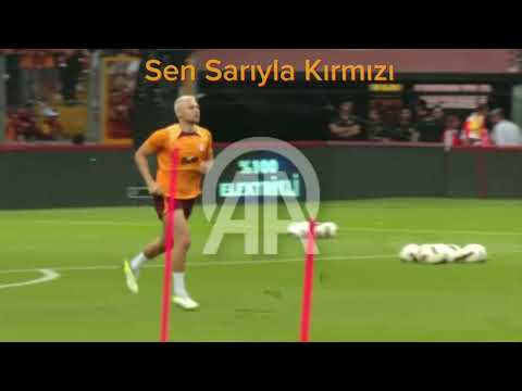 Kalbi Kırık Nelsson'a Muhteşem Destek / Galatasaray Taraftarı Bağrına Bastı / Zaha, Icardi, Zaniolo