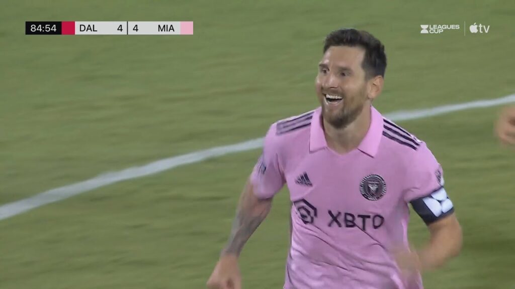 Messi DESTROYED Dallas – Crazy Performance Messi DESTROYED Dallas - Crazy Performance