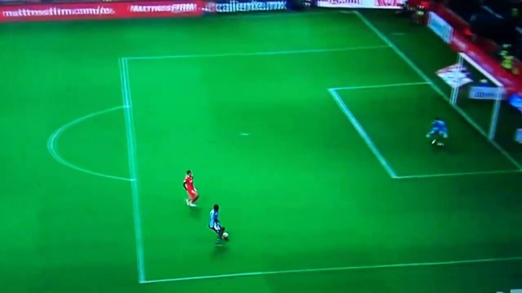 golazo de Romario Ibarra  Toluca 0-1 Pachuca