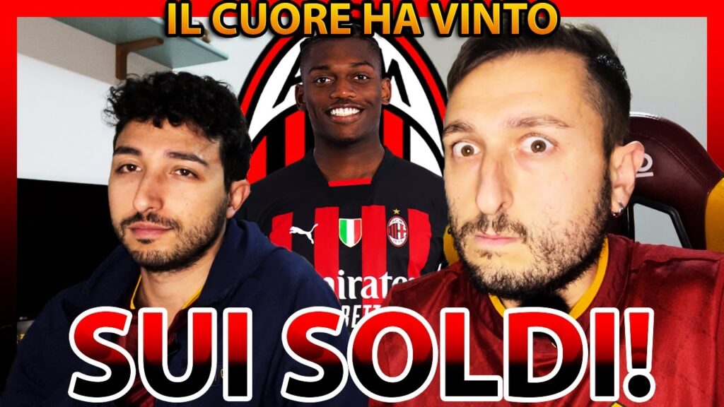 😈🔴⚫ LEAO ha RINNOVATO col MILAN‼️ La NOSTRA REAZIONE e PARERE‼️👀