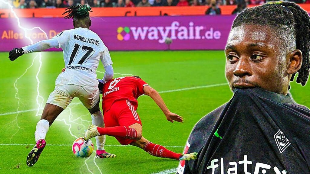 Manu Koné plays DEADLY 2023ᴴᴰ