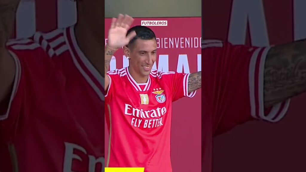 Así FUE el BRUTAL RECIBIMIENTO para ANGEL DI MARIA en su REGRESO al BENFICA #dimaria
