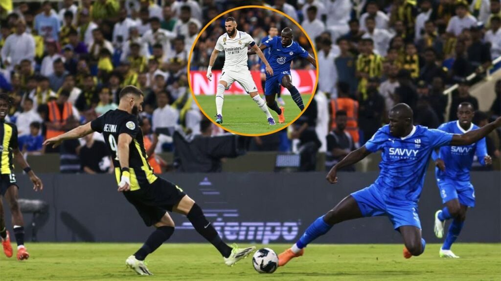 Kalidou Koulibaly prend sa revenche sur Benzema | Al-Ittihad vs Al-Hilal