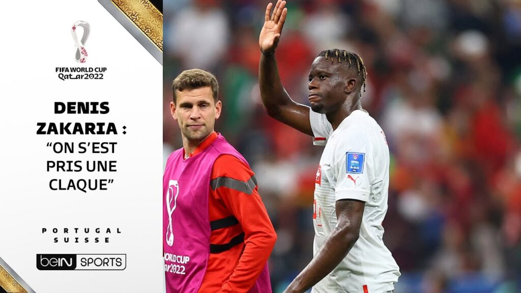 Portugal - Suisse / Zakaria : "On n'a pas été à la hauteur"