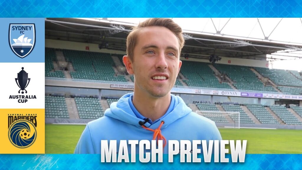 Joel King | Match Preview - Australia Cup Round of 32