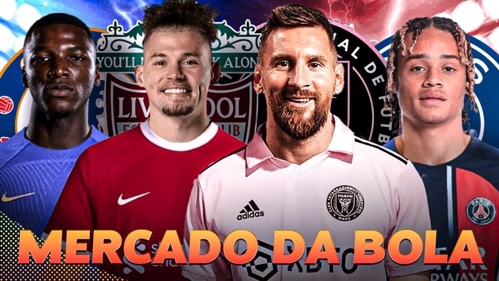 🚨🤯 XAVI SIMONS É do PSG, LIVERPOOL quer KALVIN PHILLIPS, CAICEDO   por muita GRANA, MESSI e+