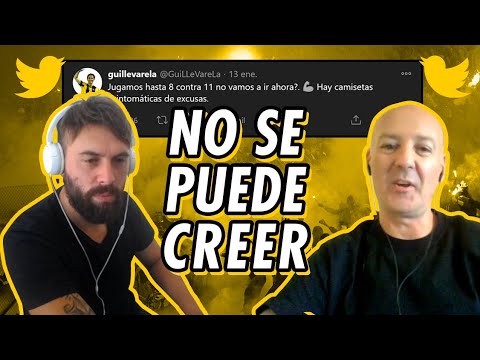 PEÑAROL : Las DECLARACIONES de Guillermo VARELA ( JUSTIFICA el MAL ESTADO FISICO del PLANTEL )
