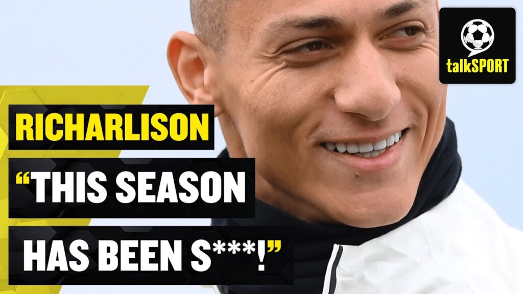 "THIS SEASON HAS BEEN S***!" 😡 Richarlison HITS OUT at Antonio Conte after Tottenham's #UCL EXIT! 🔥