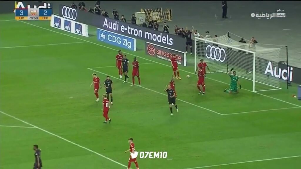 Liverpool vs Bayern Munich 3 -3 Sixth Goal | Stanišić 80