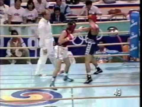 Todd Foster (USA) vs. Chun Jin-Chul (KOR) -2
