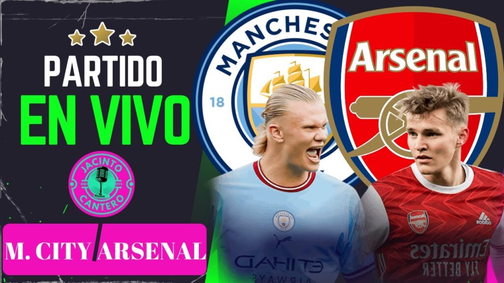 MANCHESTER CITY VS ARSENAL 🔴EN VIVO FINAL COMMUNITY SHIELD 2023 IDA