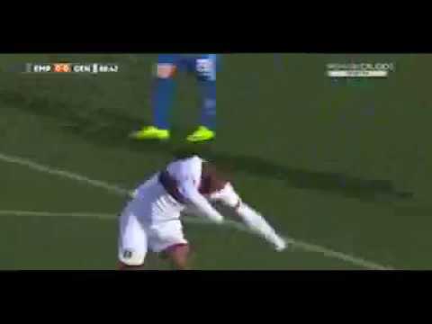 Empoli 0 - 2 Genoa: rete di Ntcham e doppia capriola