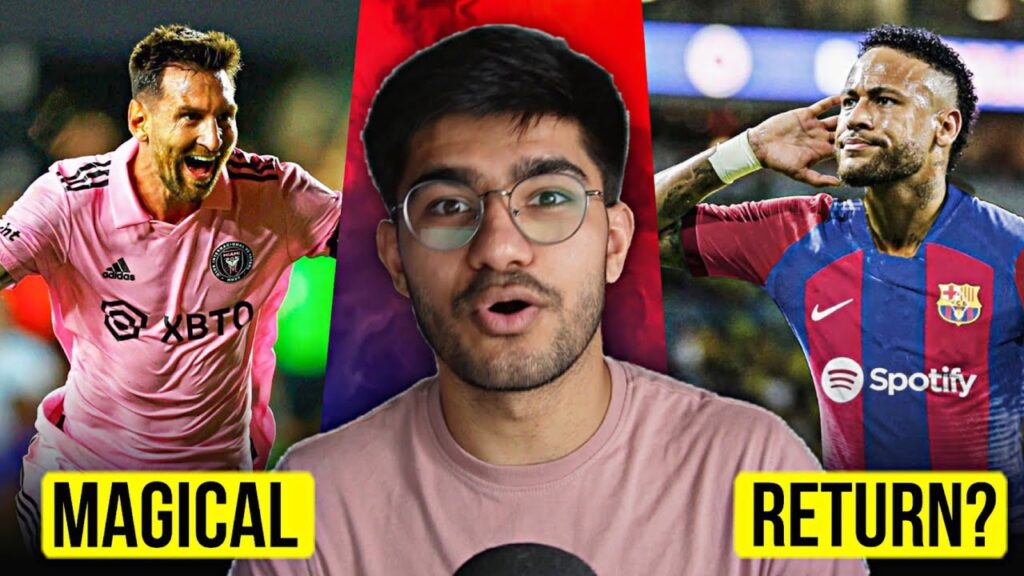 MESSI FREEKICK CLUTCH AGAIN! Neymar Barcelona Return? Arsenal Win Community Shield